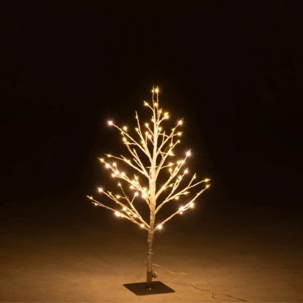 J-Line Boom LED zilverkleurig IP44 59 cm