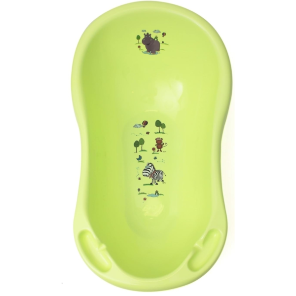 Keeeper kinderbad nijlpaard groen 84 cm