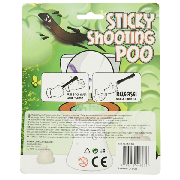 Afschiet drollen 6 cm 4 stuks
