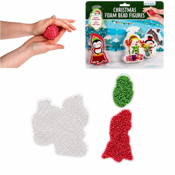 Out of the blue schuim klei Kerst 24,5 cm