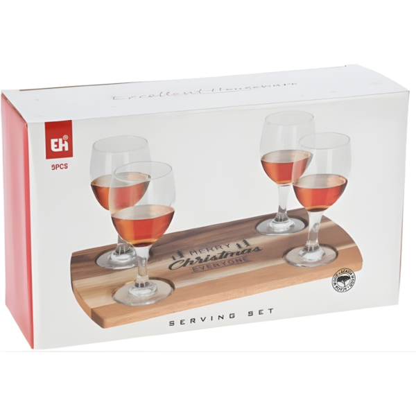 Serveerset Kerst 200 ml set van 5