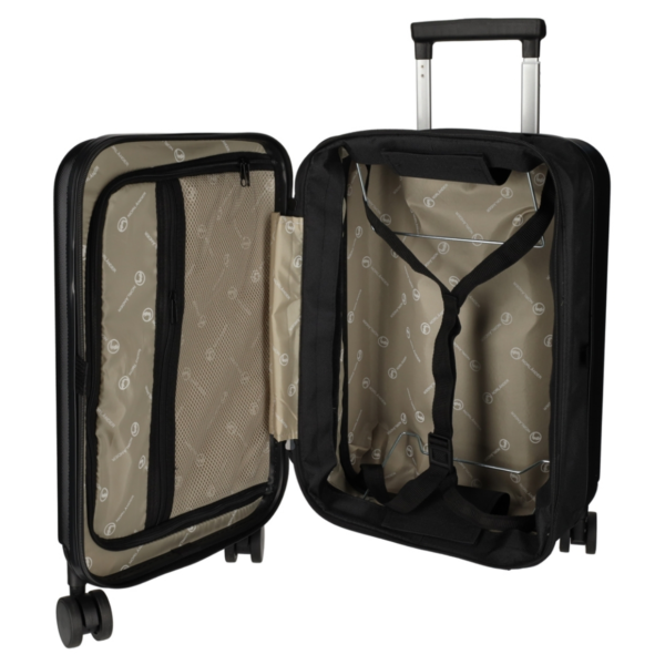 Norlander koffer trolley taupe 42 L