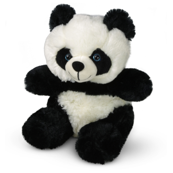Knuffel panda 25 cm