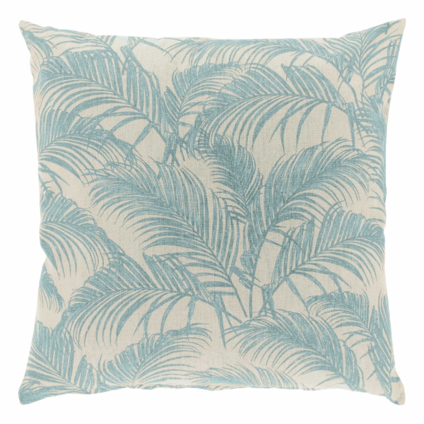 Unique Living kussen Roeli beach blue 45 x 45 cm
