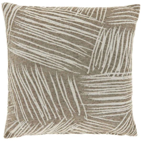 Unique Living kussen Perla chateau grey 45 x 45 cm