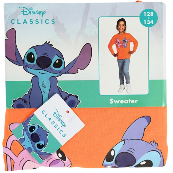 Disney Lilo & Stitch sweater maat 128-134