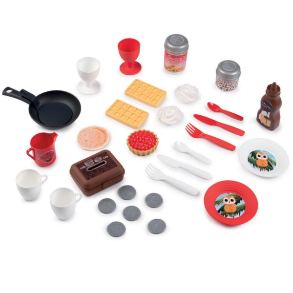 Smoby Winter Chalet speelset met accessoires 30 delig