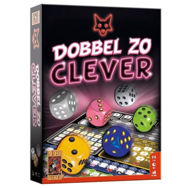 999 Games Dobbel zo Clever