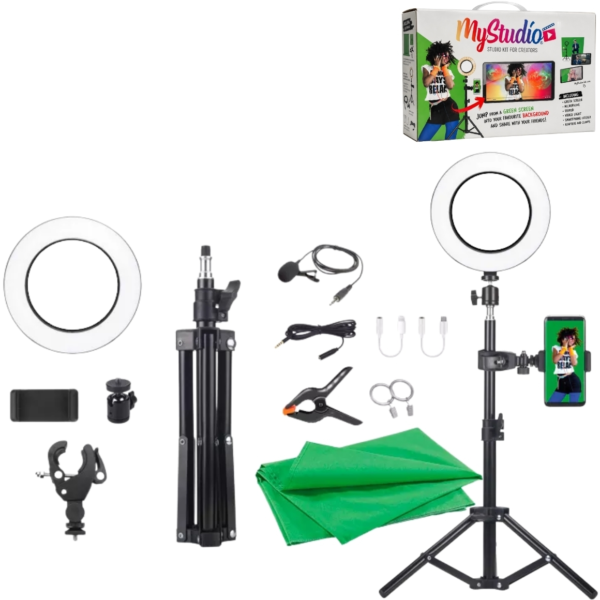 My Studio kit vlogset