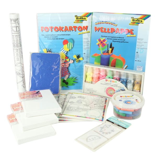 Knutselpakket creatief 4 tot 12 jaar