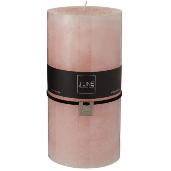 J-line stompkaars rustiek poederroze 10 x 20 cm