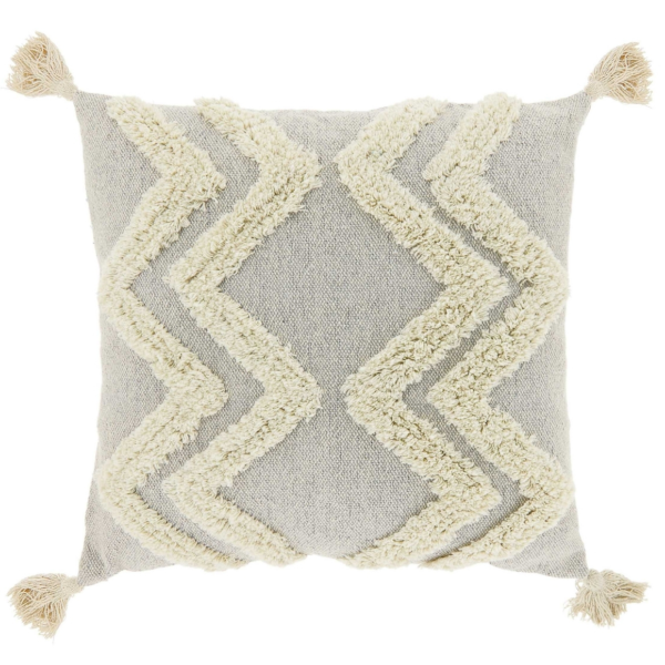 Unique Living kussen Dahlia lila 45 x 45 cm