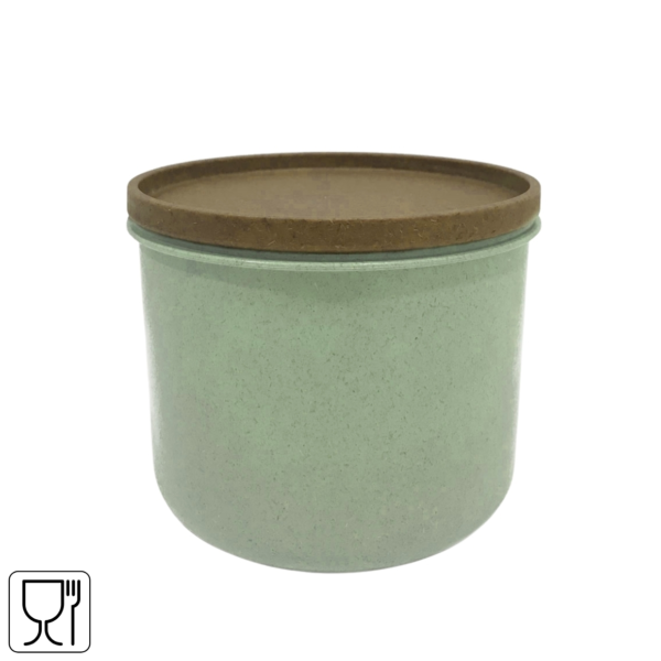 Vibers voorraadpot met deksel groen 500 ml
