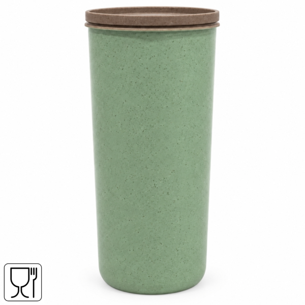 Vibers voorraadpot met deksel groen 2000 ml