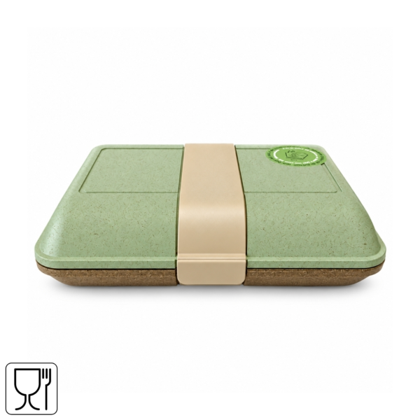 Vibers lunchbox groen 21 cm