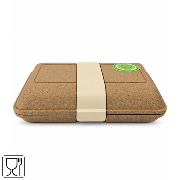 Vibers lunchbox naturel 21 cm