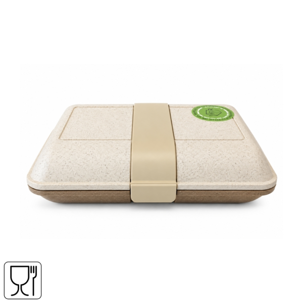 Vibers lunchbox wit 21 cm