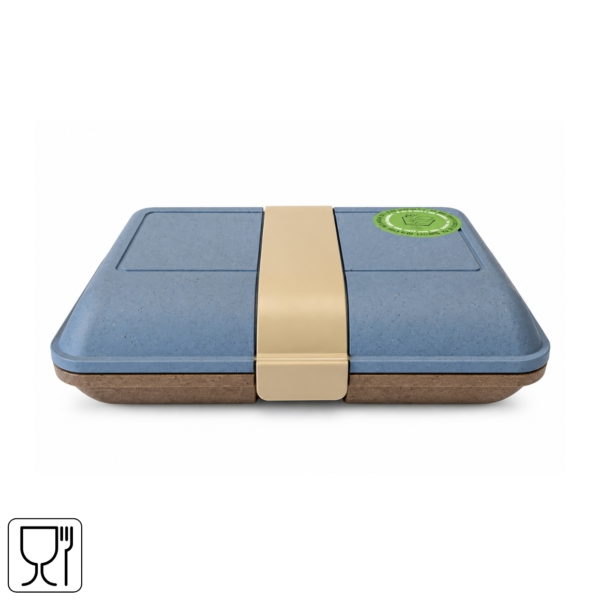 Vibers lunchbox blauw 21 cm
