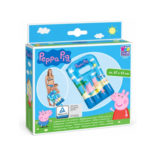 Peppa Pig luchtbed 67 cm