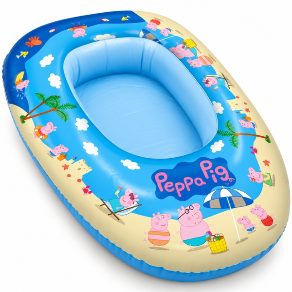 Peppa Pig opblaasboot 80 cm