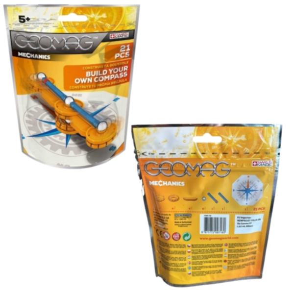 Geomag Mechanic baue deinen eigenen Kompass 21-teilig