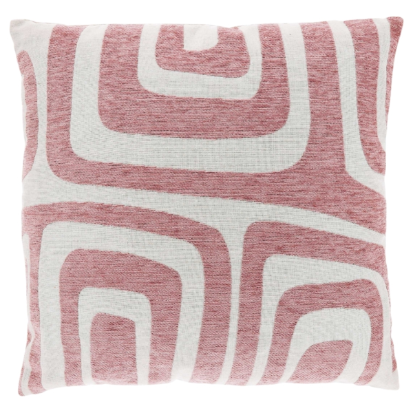 Unique Living kussen Dulce oudroze 45 x 45 cm