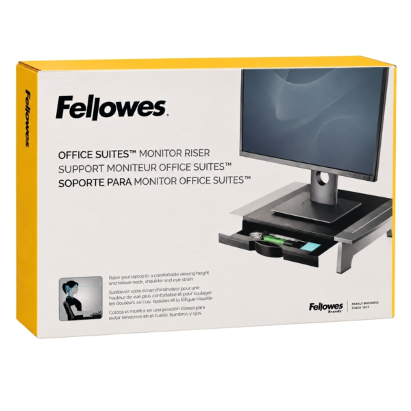 Fellowes Monitorverhoger Office Suites met lade