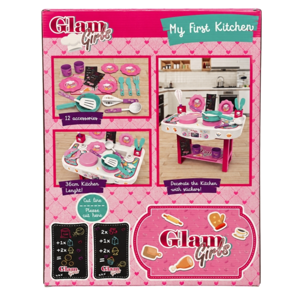 Bildo Glam Girls keukenset 29-delig