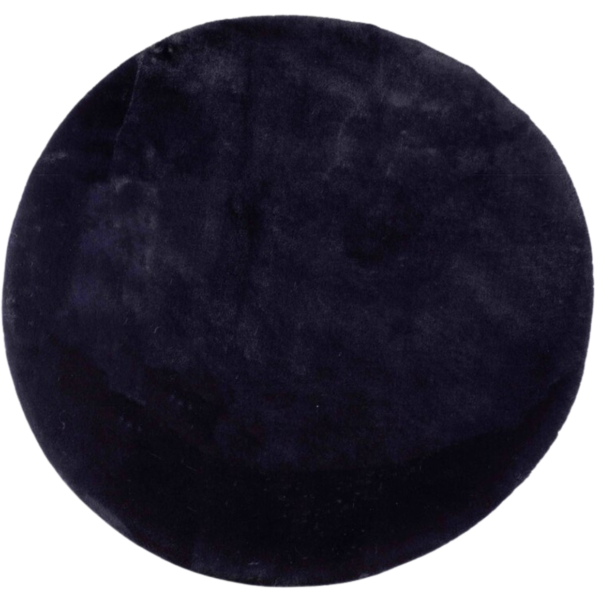 Karpi vloerkleed Fay donkerblauw 120 cm