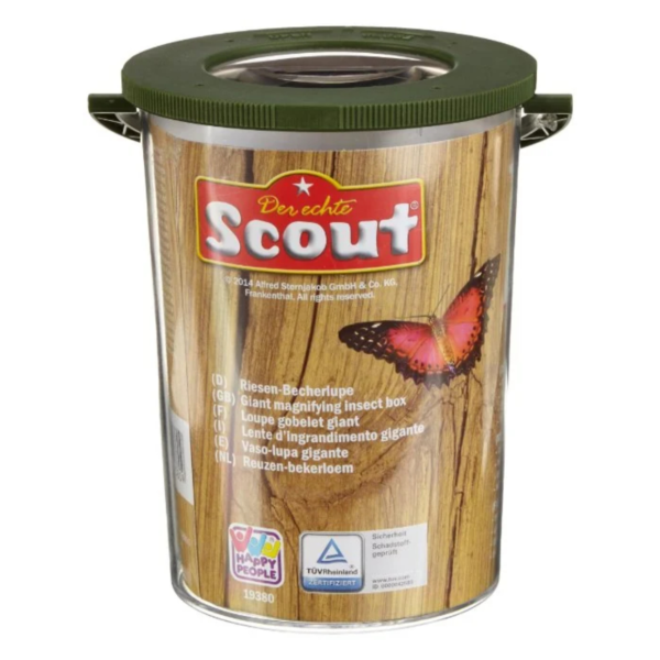 Scout insectenloep beker groen 12,5 cm