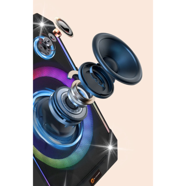 N-GEAR Bluetooth party speaker The Flash 1040 LED 400 watt