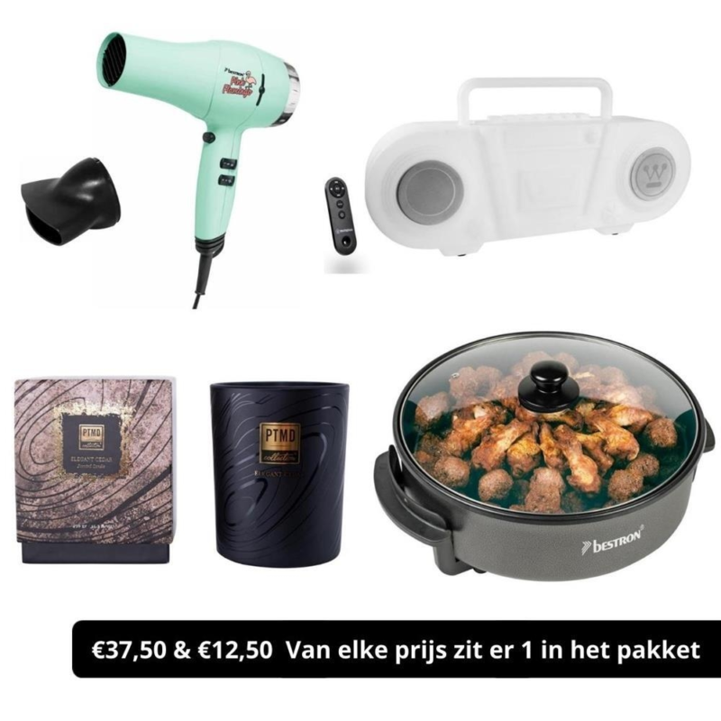 21-Spel pakket B 98 prijzen