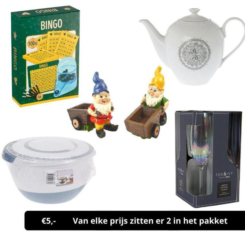 21-Spel pakket B 98 prijzen