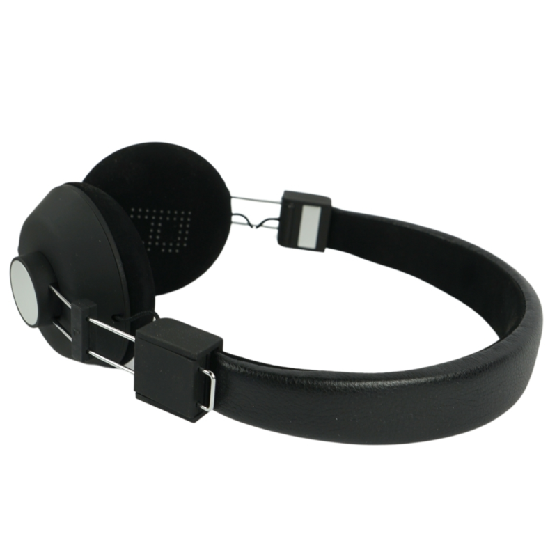 Dynamische on ear koptelefoon zwart 20 cm