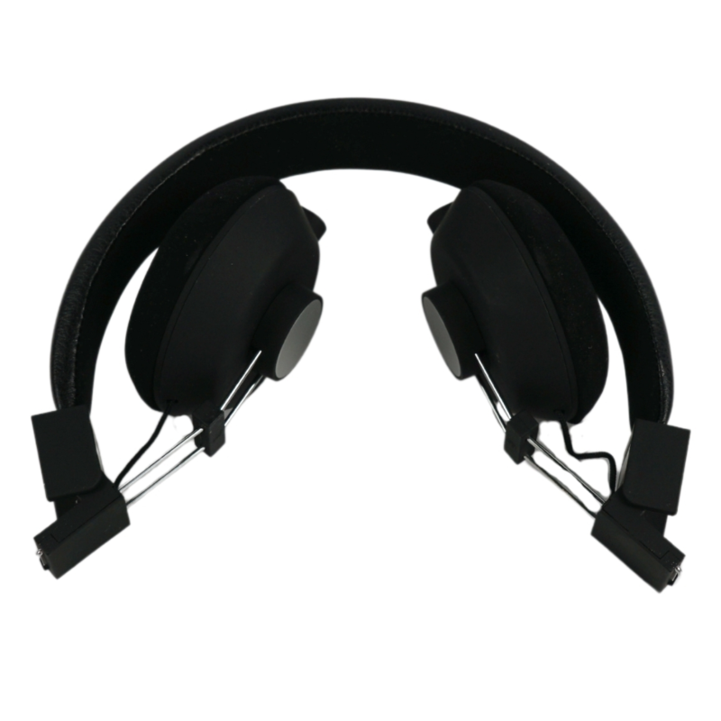 Dynamische on ear koptelefoon zwart 20 cm