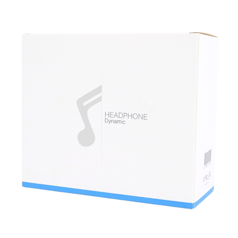 Dynamische on ear koptelefoon zwart 20 cm