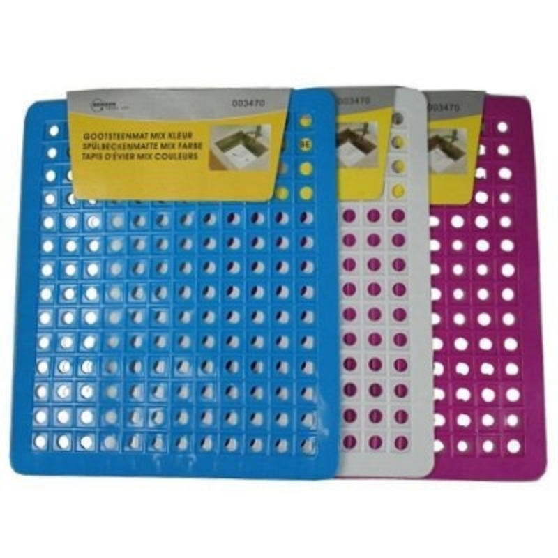 Gootsteenmat 29x25 cm