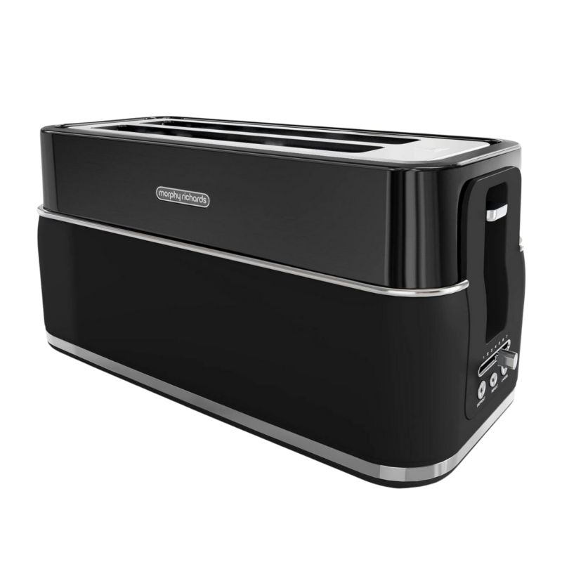 Morphy Richards broodrooster zwart EU stekker 30 cm