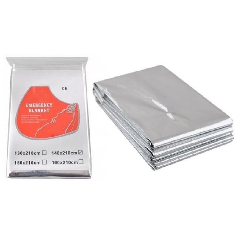 Nooddeken budget 140x210 cm