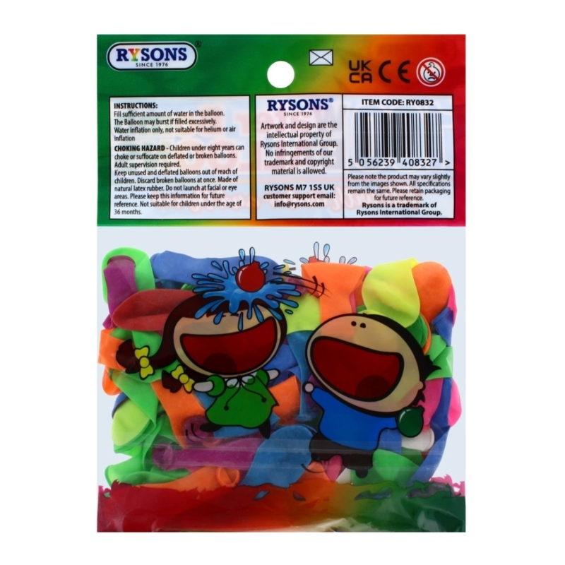 Waterballonnen 100 stuks