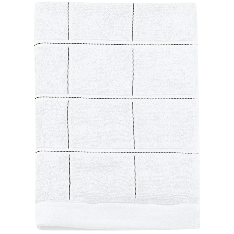 Lord Nelson Victory handdoeken wit 130 x 65 cm set van 4