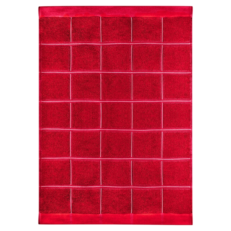 Lord Nelson Victory Handtücher rot 130 x 65 cm Satz von 4