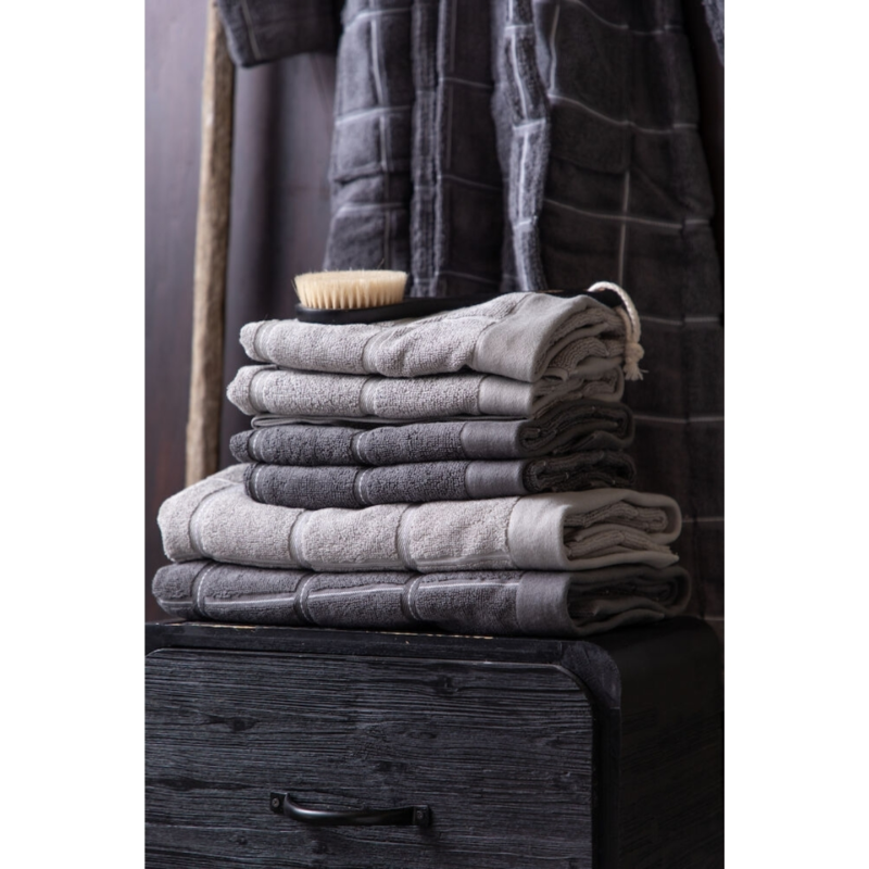 Lord Nelson Victory Handtücher rot 130 x 65 cm Satz von 4