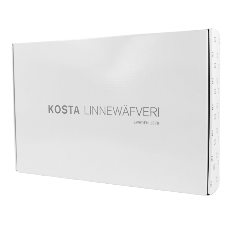 Kosta Linnewärfi handdoeken turquoise set van 4