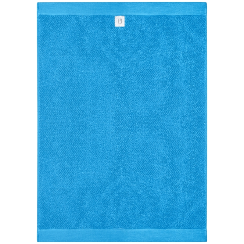 Kosta Linnewärfi handdoeken turquoise set van 4