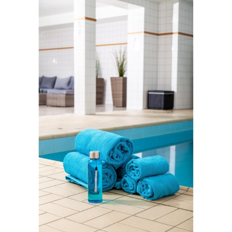 Kosta Linnewärfi handdoeken turquoise set van 4