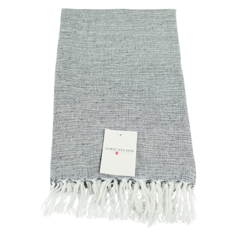 Lord Nelson hamamdoek grijs 90 x 150 cm