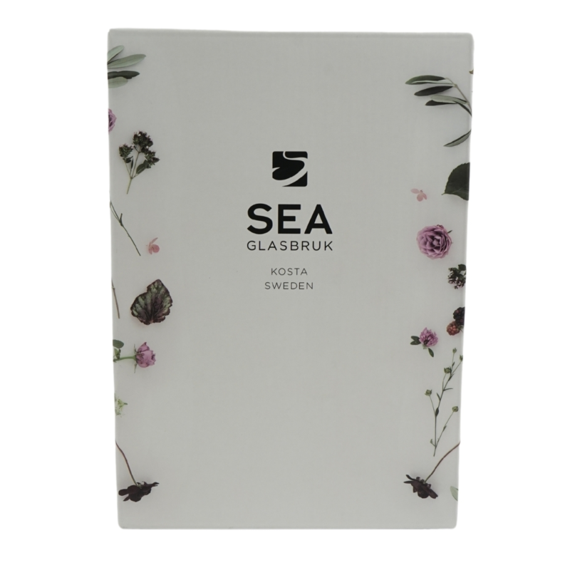 Vaas Sagaform Pärla transparant 22 cm