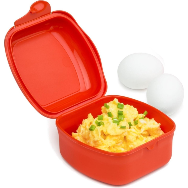 Rotho eierkoker rood 0,45 L