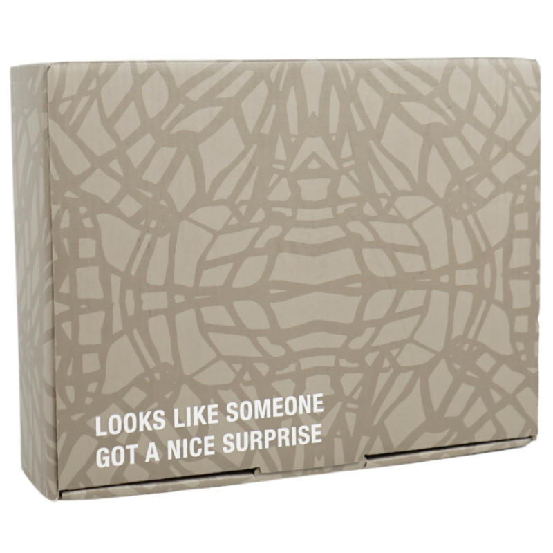 Orrefors Jernverk ovenschaal wit/taupe 22,5 cm